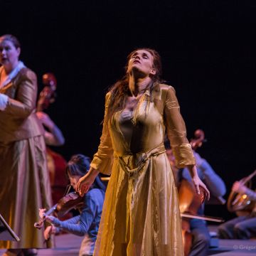 Spectacle Phèdre au Théâtre de Caen